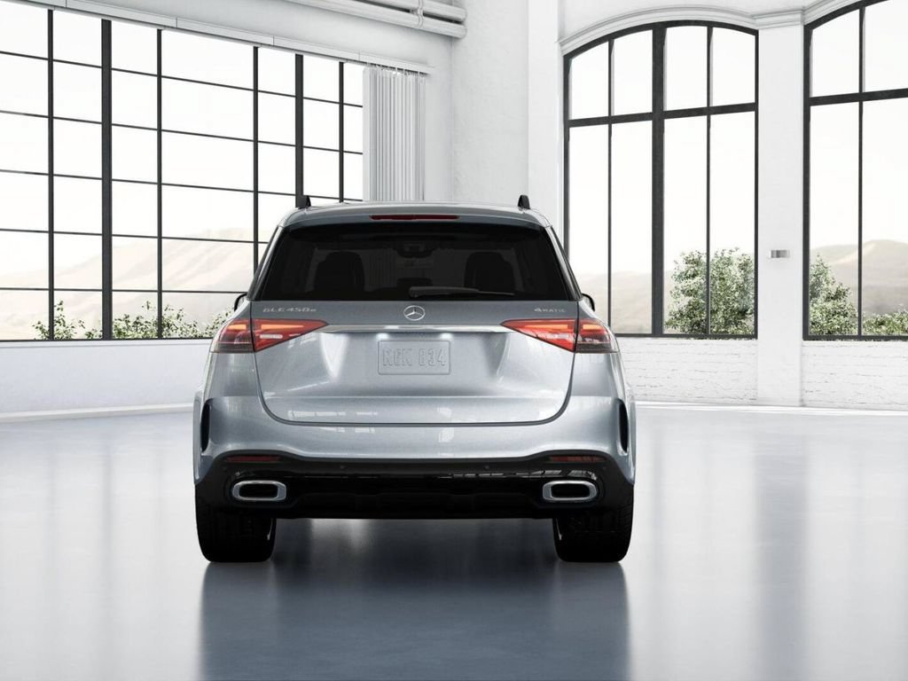 New 2026 Cirrus Silver Metallic Mercedes-Benz GLE 450 image 67