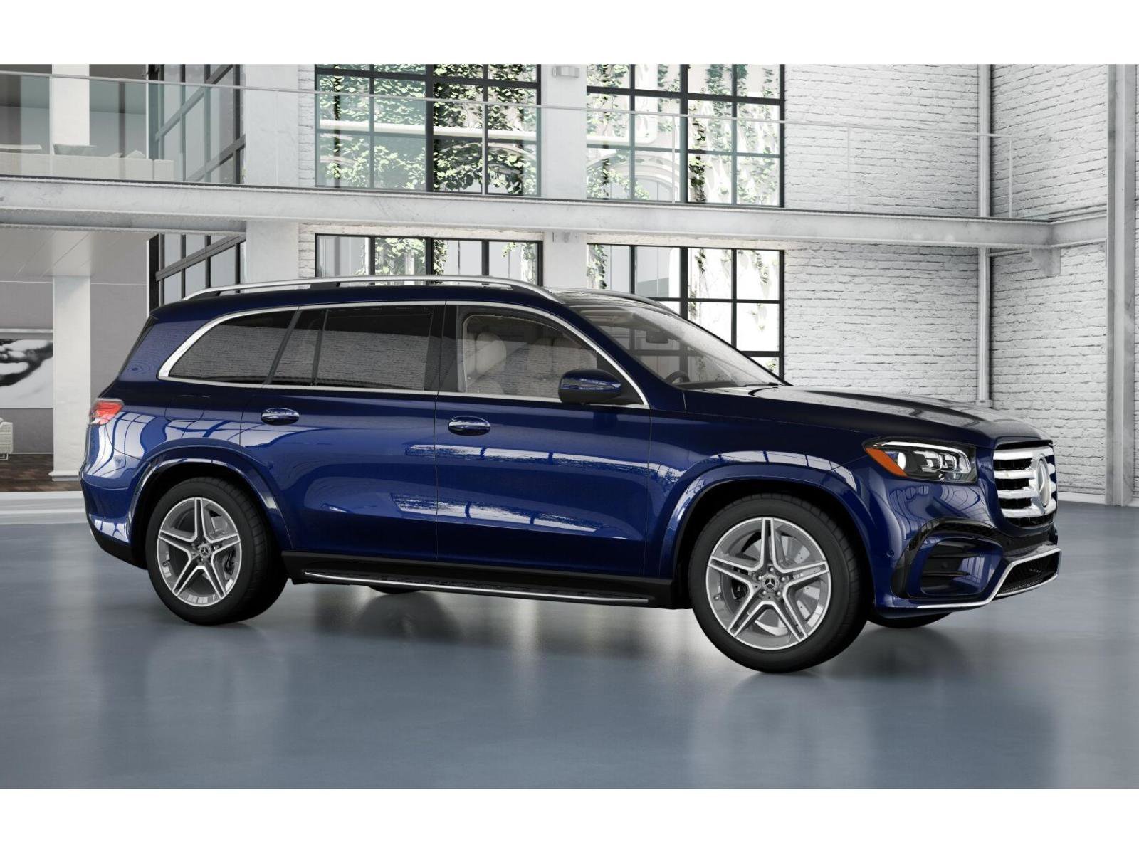 New 2026 MANUFAKTUR Mystic Blue Metallic Mercedes-Benz GLS 450 image 13