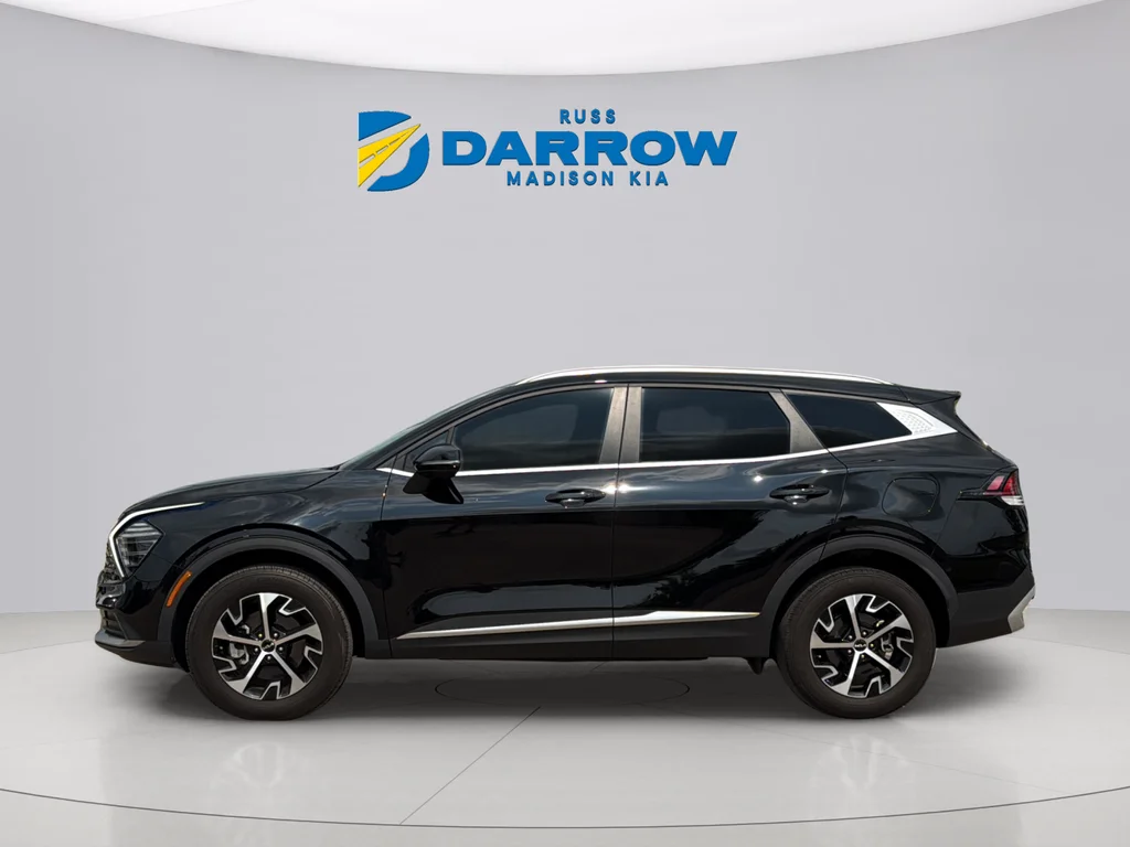 Used 2024 Ebony Black Kia EX image 2