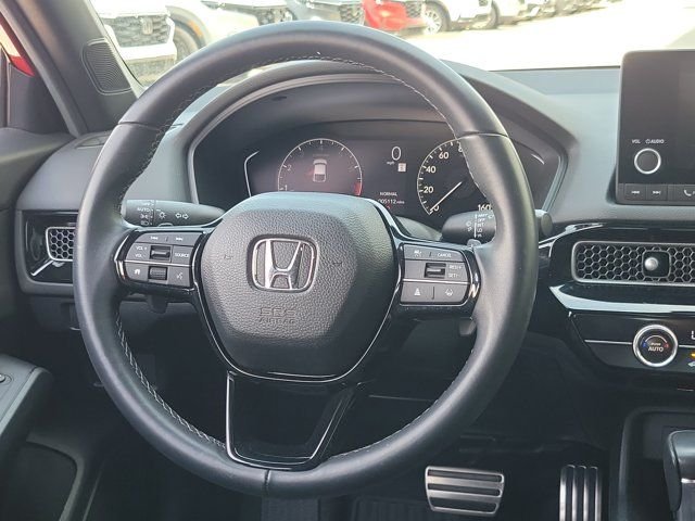 Certified Used 2024 Rallye Red Honda 2.0L SPORT image 18