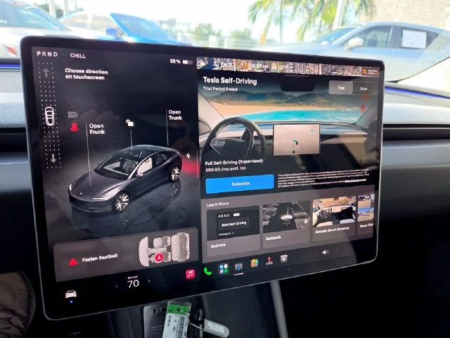 Used 2025 Black Tesla Long Range image 35