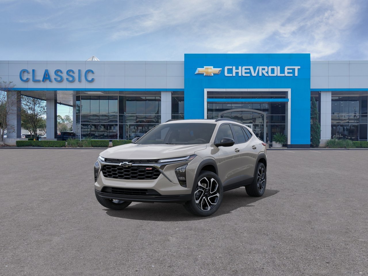 2026 Chevrolet Trax 2RS Tan at Classic Elite Chevrolet Sugar Land