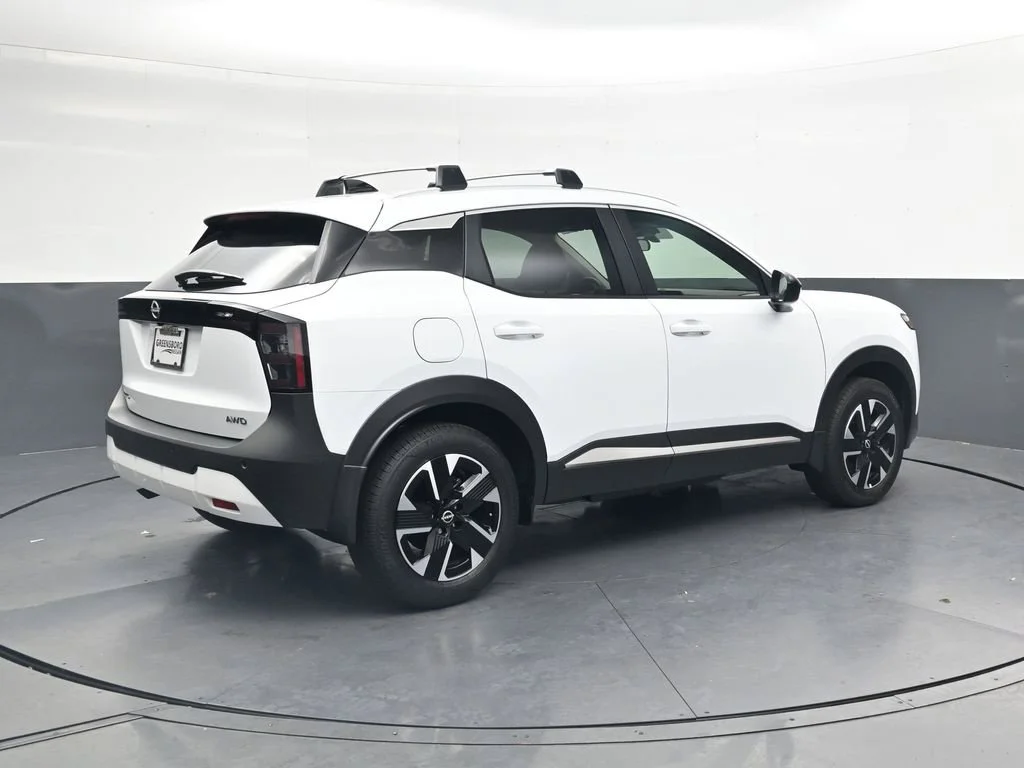 Used 2026 White Nissan SV image 5