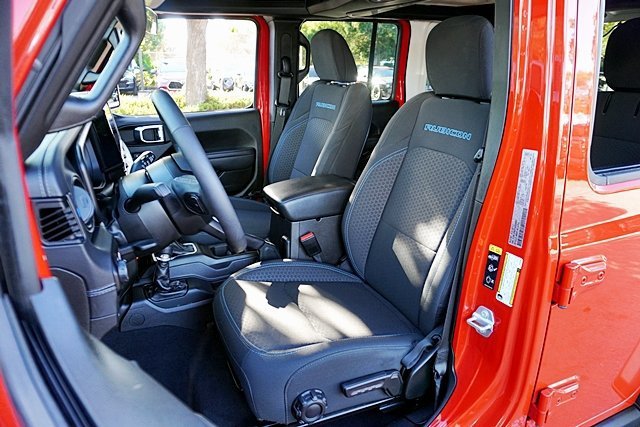 Used 2025 Red Jeep Rubicon 4xe image 24