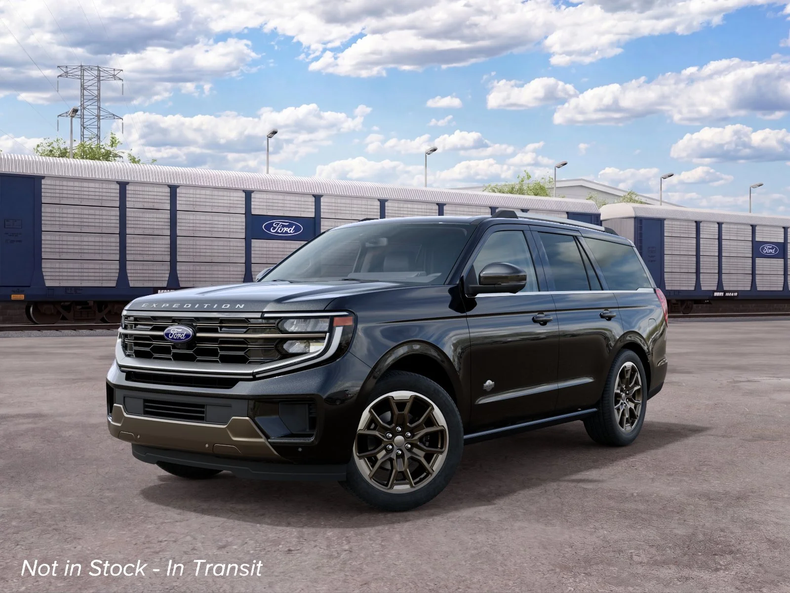 New 2027 Agate Black Metallic Ford King Ranch® image 25