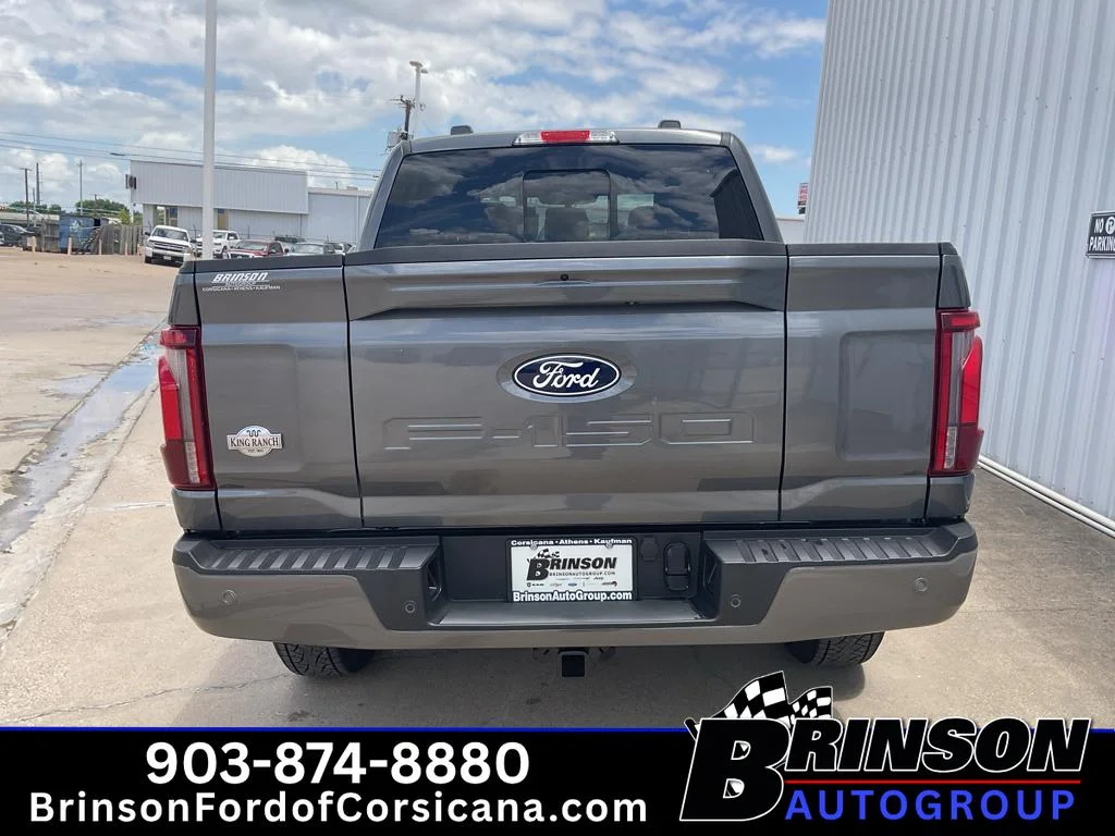 New 2026 Gray Ford King Ranch image 5