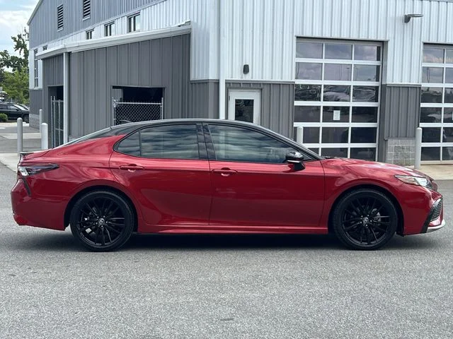 Used 2023 Red Toyota XSE V6 image 14