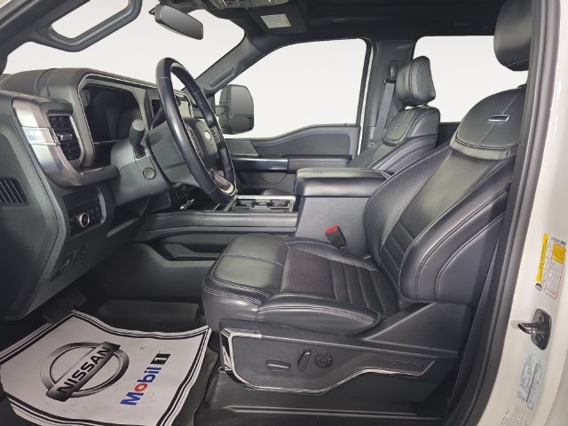 Used 2025 White Ford Platinum image 9