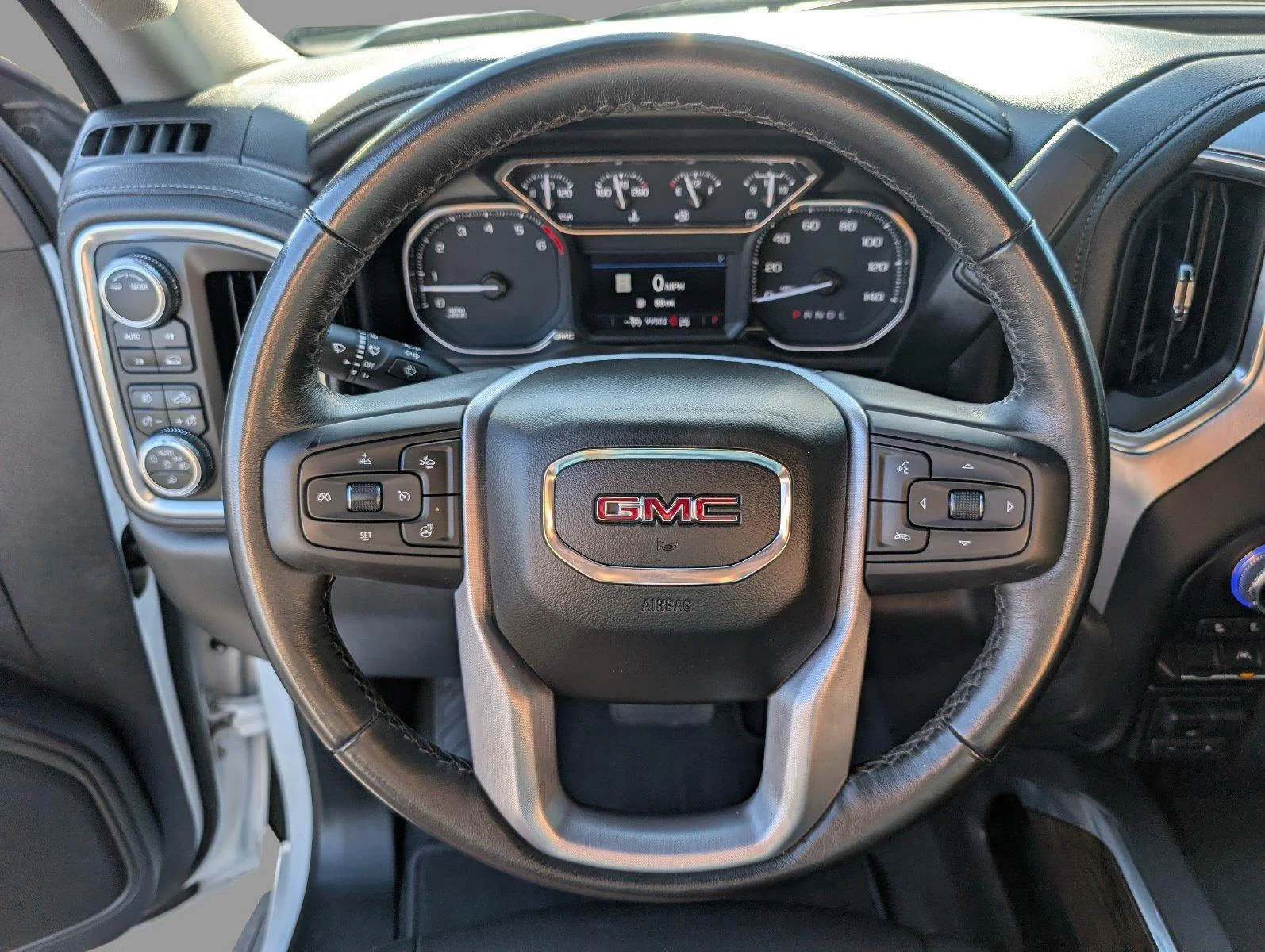 Used 2022 Summit White GMC SLT image 27