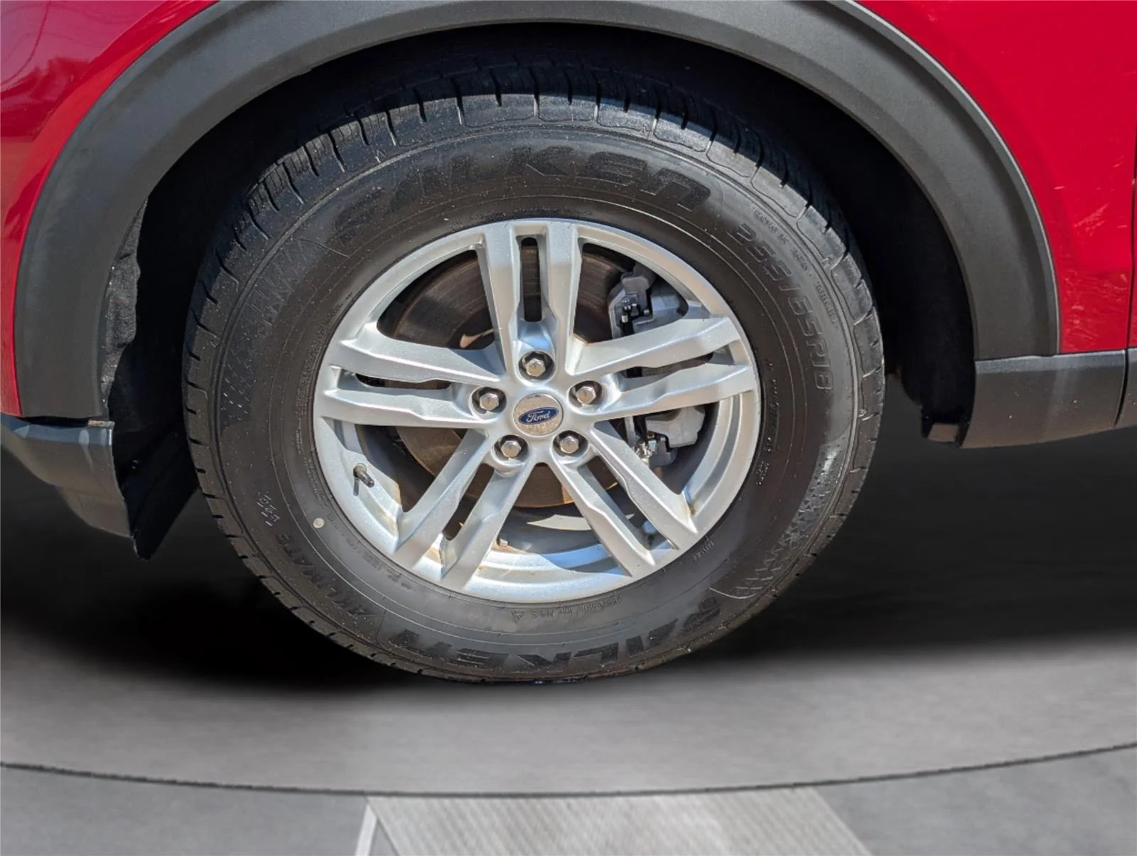 Used 2022 Rapid Red Metallic Tinted Clearcoat Ford XLT image 57