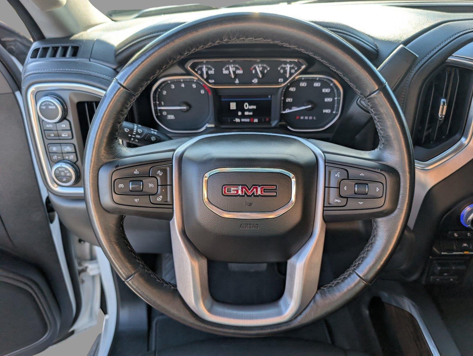 Used 2022 Summit White GMC SLT image 27