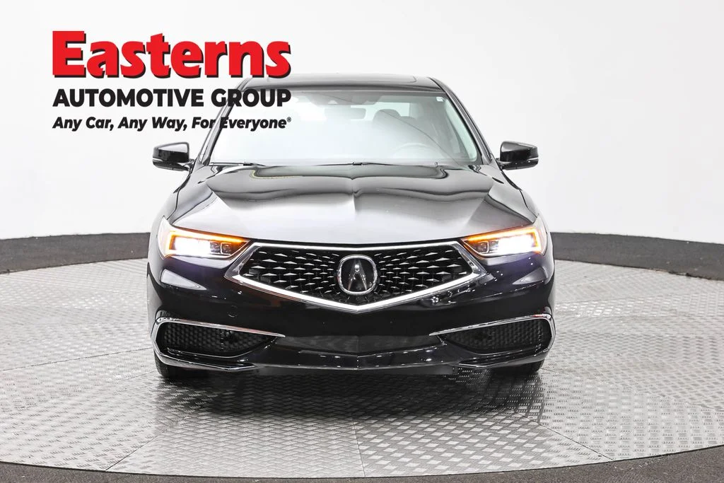 Used 2020 Black Acura 2.4L image 2