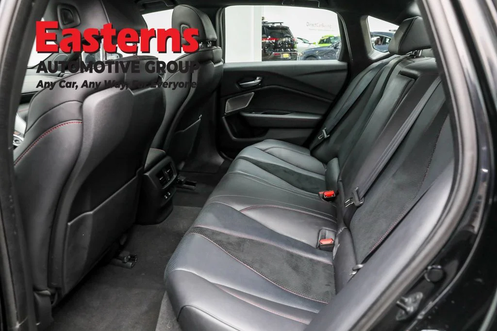 Used 2024 Black Acura A-Spec Package image 22