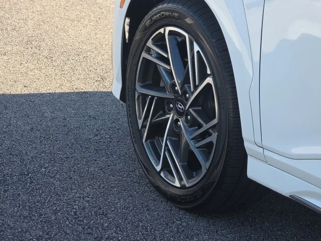 Used 2022 White Hyundai N Line image 12