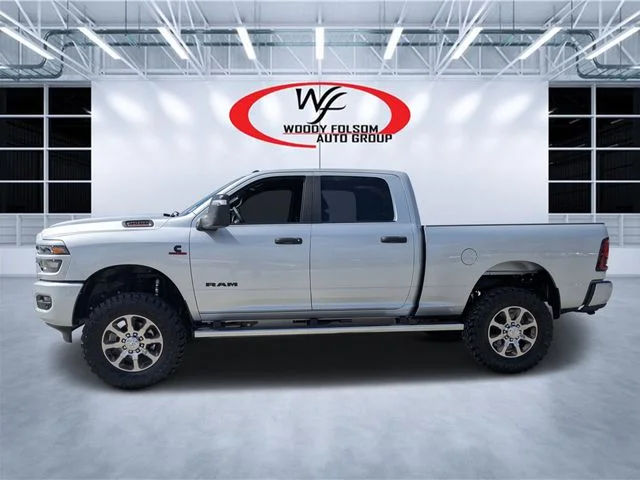 New 2026 Silver Ram Big Horn image 7