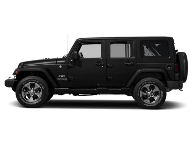 Used 2015 Black Jeep Unlimited Sahara image 3