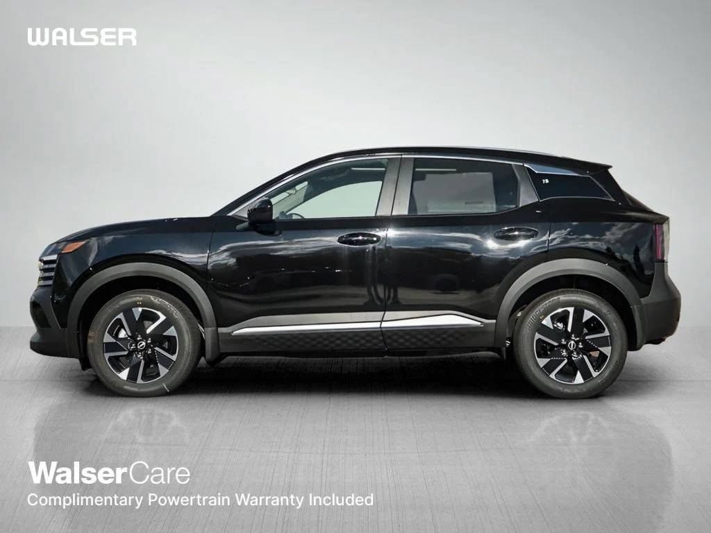 New 2026 Super Black Nissan SV image 4
