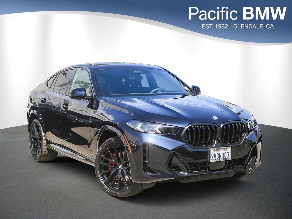 2026 BMW X6 xDrive40i's photo