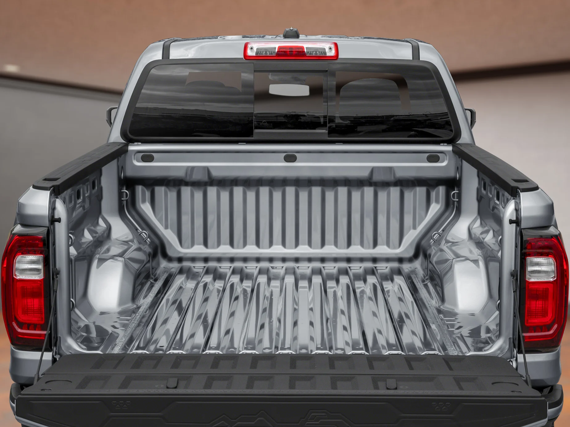 New 2026 Grey GMC Crew Cab Short Box 4-Wheel Drive Elevation image 7