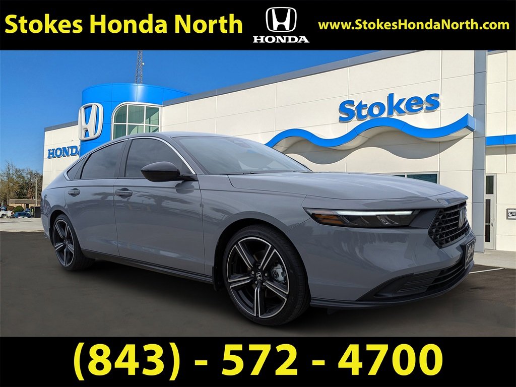2025 Honda Accord Hybrid
