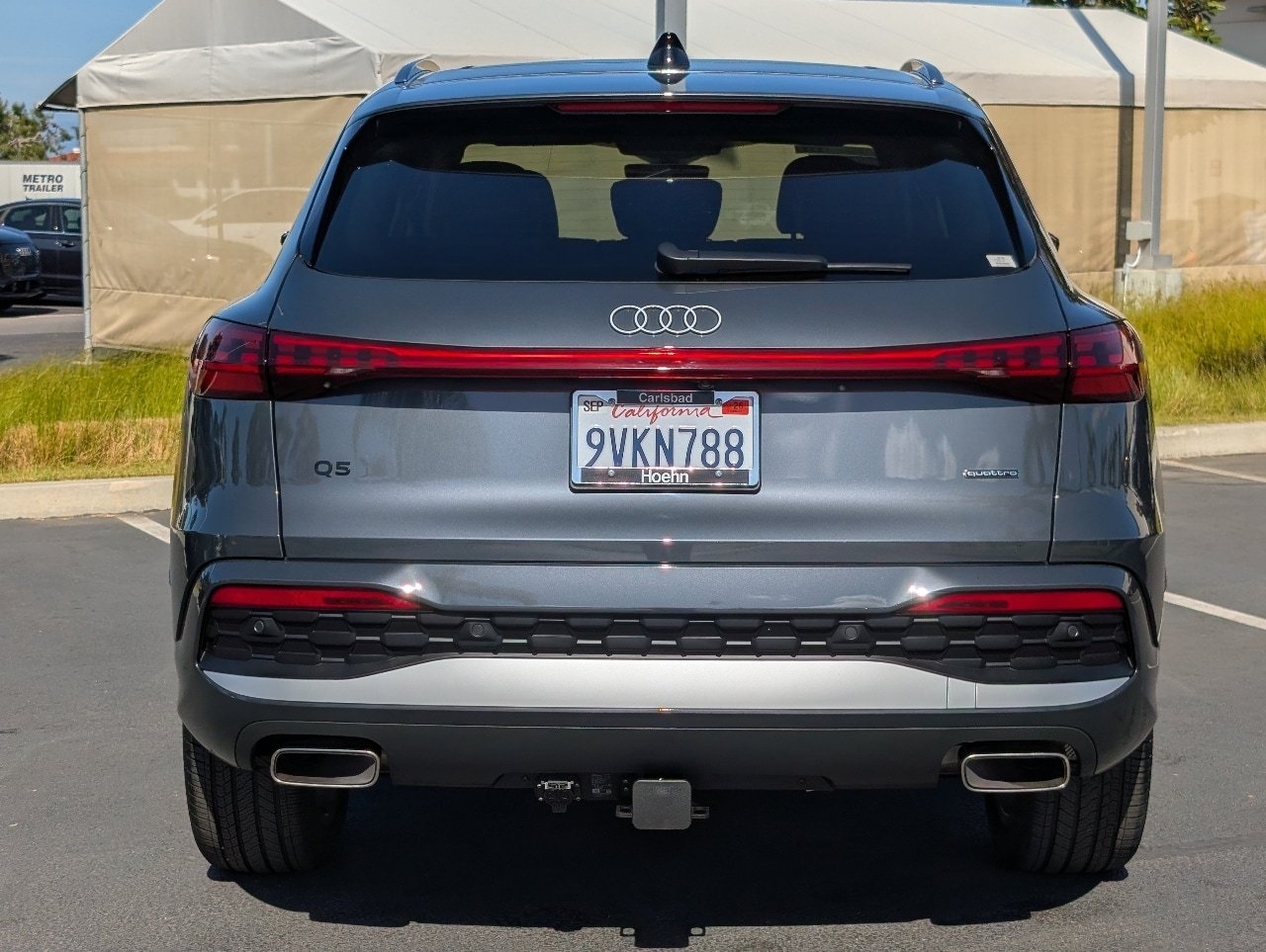 Used 2025 Tambora Gray Metallic Audi 2.0T Premium Plus image 12