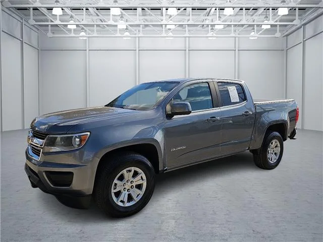 Used 2020 Satin Steel Metallic Chevrolet LT 4x2 Crew Cab 5 ft. box 128.3 in. WB image 1