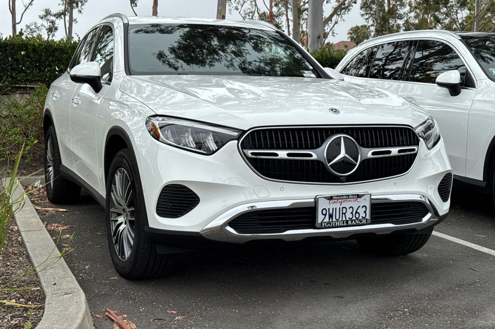 Certified Used 2026 White Mercedes-Benz GLC 300 image 3