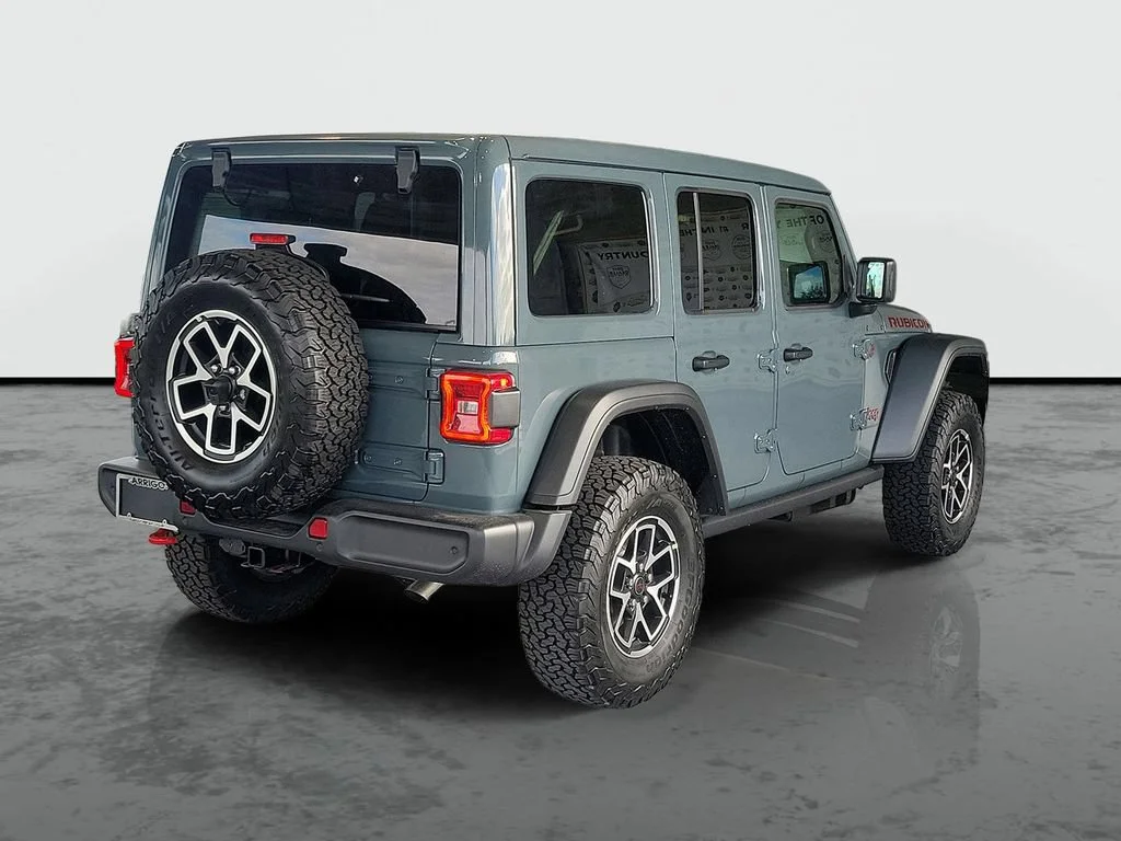 New 2026 Anvil Clear-Coat Exterior Paint Jeep Rubicon image 2
