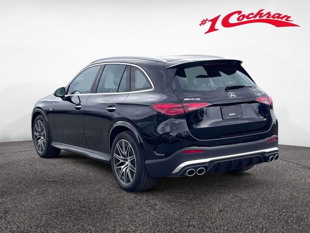 New 2026 2040/Black Mercedes-Benz AMG® GLC 43 image 9