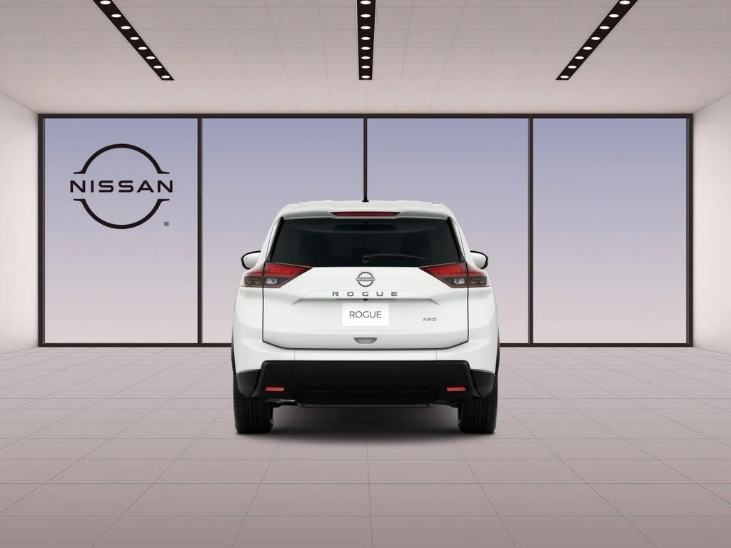 New 2026 White Nissan SV image 7