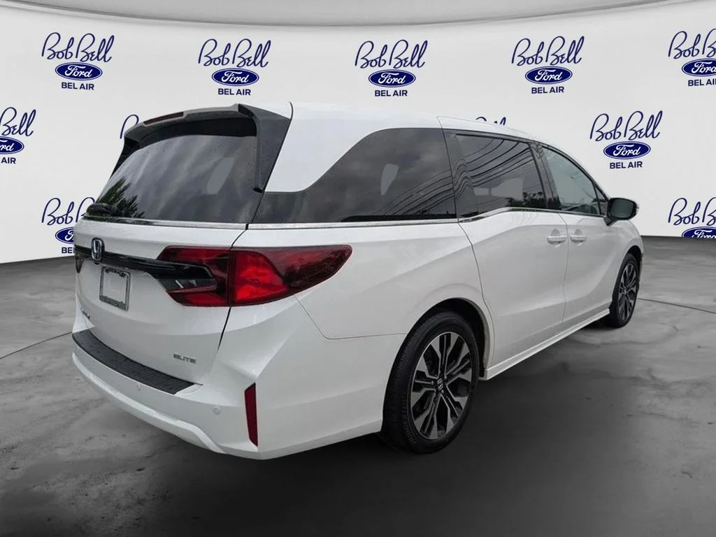Used 2025 White Honda Elite image 3