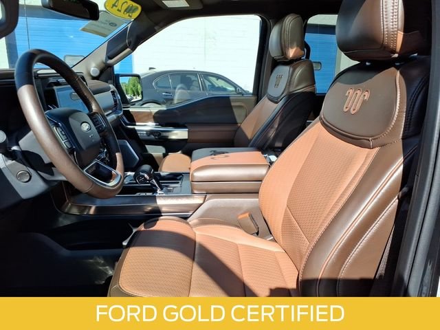Certified Used 2024 Black Metallic Ford King Ranch image 14