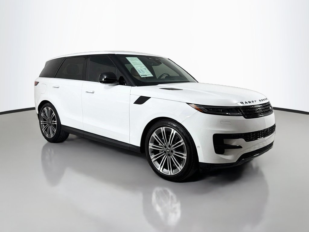 Certified Used 2025 White Land Rover SE image 3