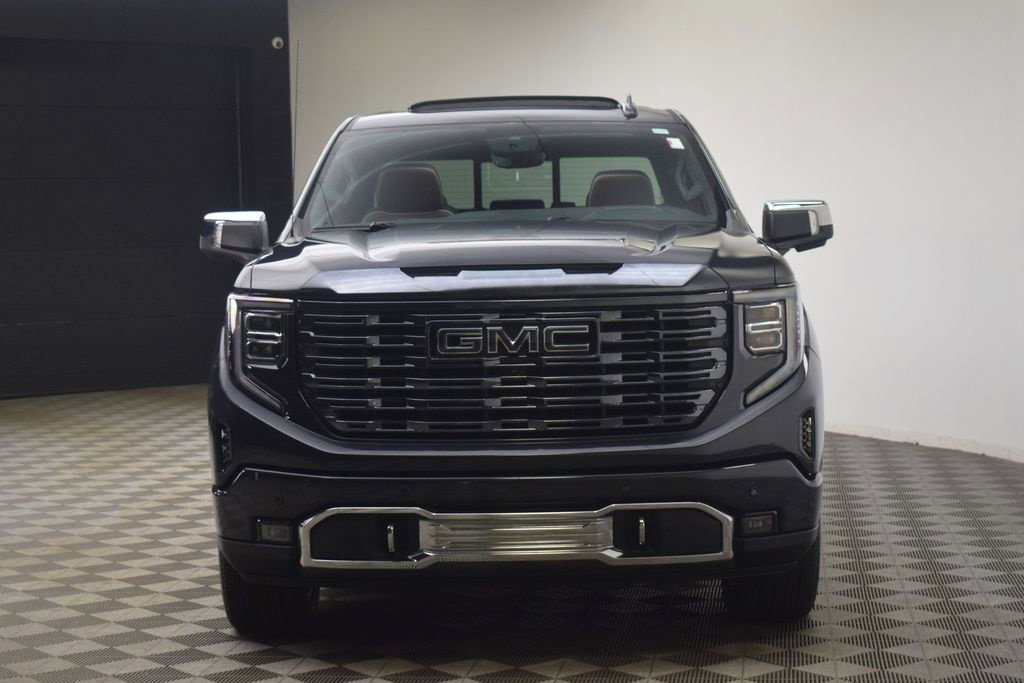 Used 2023 Titanium Rush Metallic GMC Denali Ultimate image 18