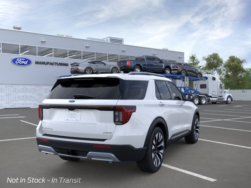 2026 Ford Explorer — photo 8