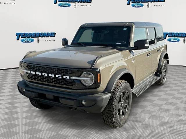 2025 Ford Bronco Outer Banks®