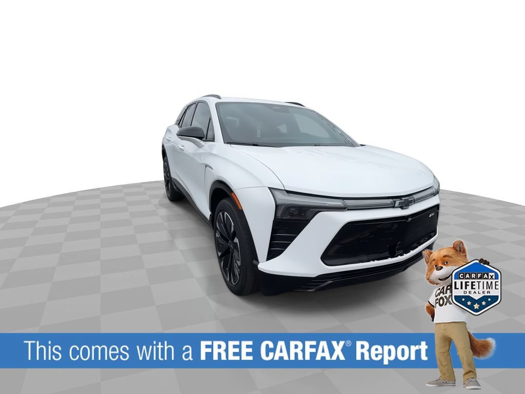 Used 2024 Chevrolet Blazer EV RS with VIN 3GNKDCRJ3RS209921 for sale in St. Louis, MO