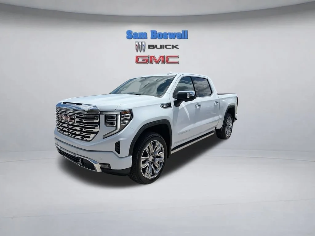 New 2026 Glacier White Tricoat GMC Denali image 4
