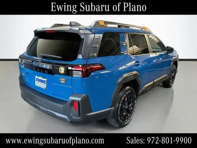 New 2026 GEYSER BLUE Subaru Wilderness image 40
