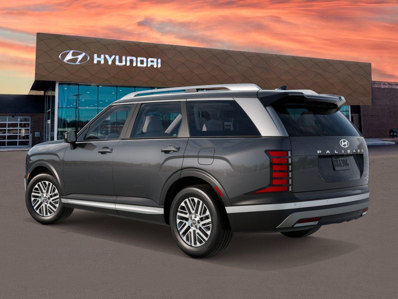 New 2027 Ecotronic Gray Pearl Hyundai SEL AWD image 5