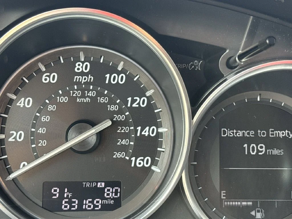 Used 2015 White Mazda Grand Touring image 15