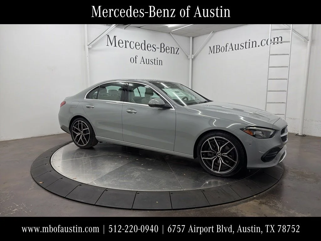Used 2026 Gray Mercedes-Benz C 300 image 1