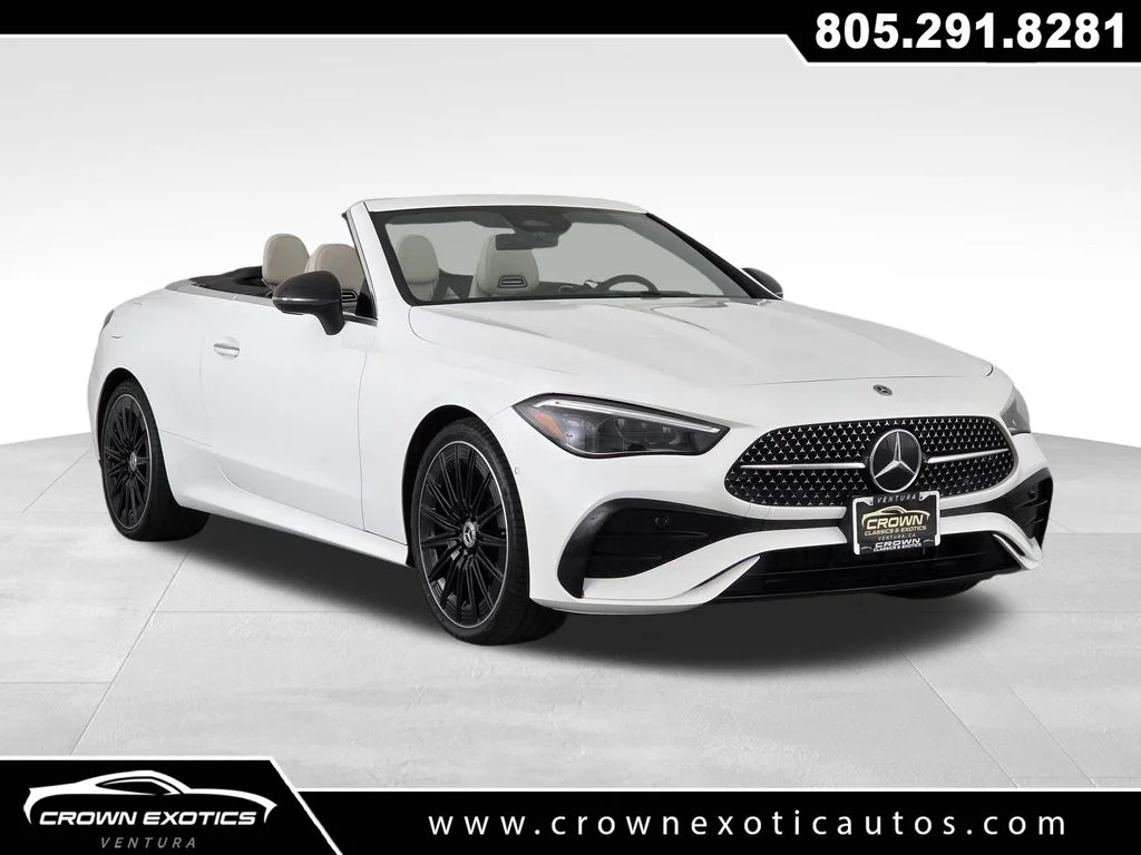 2024 Mercedes-Benz CLE CLE 300 4Matic Cabriolet's photo