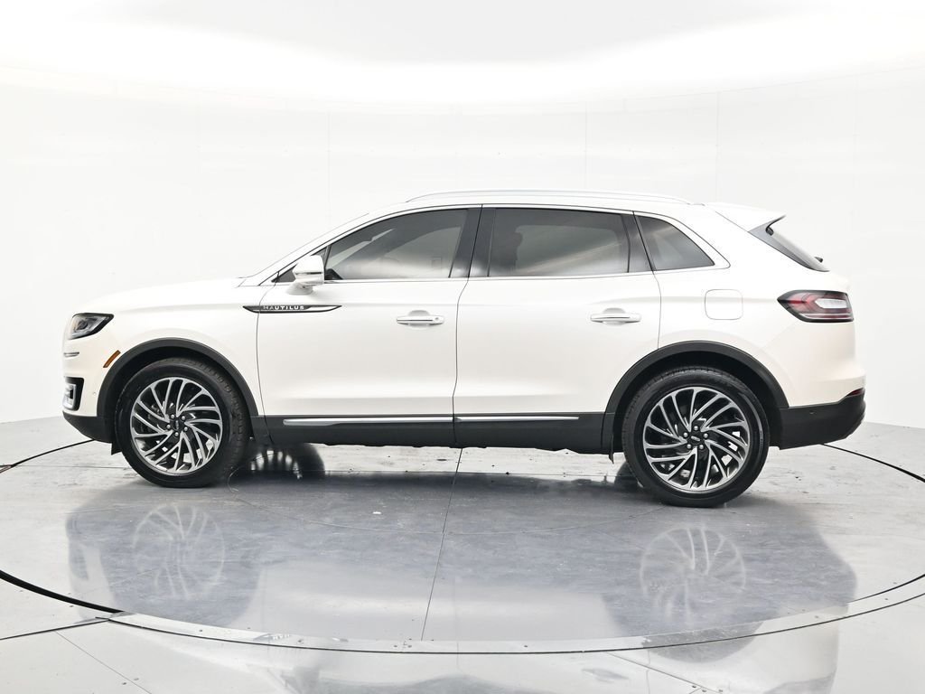 Used 2019 White Platinum Clearcoat Metallic Lincoln Reserve image 8