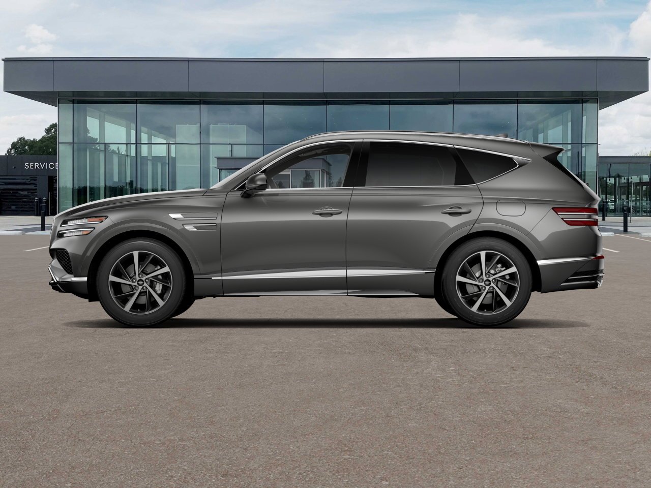 New 2026 Gray Genesis 2.5T SELECT image 47