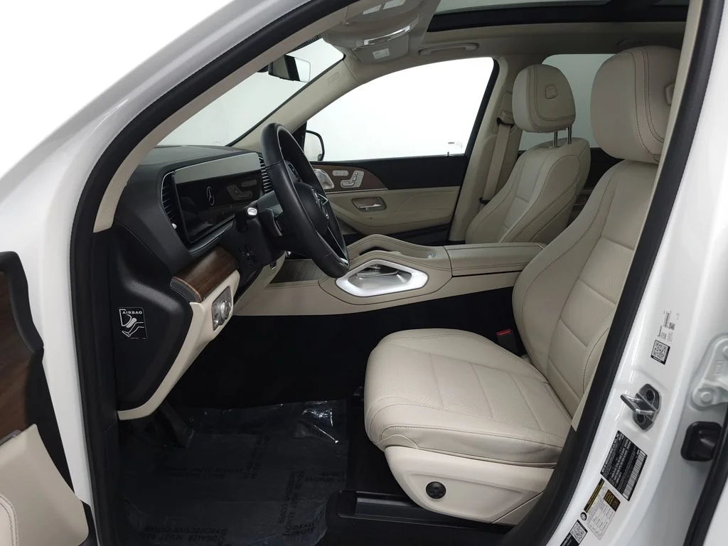 Certified Used 2026 Polar White Mercedes-Benz GLE 350 image 8
