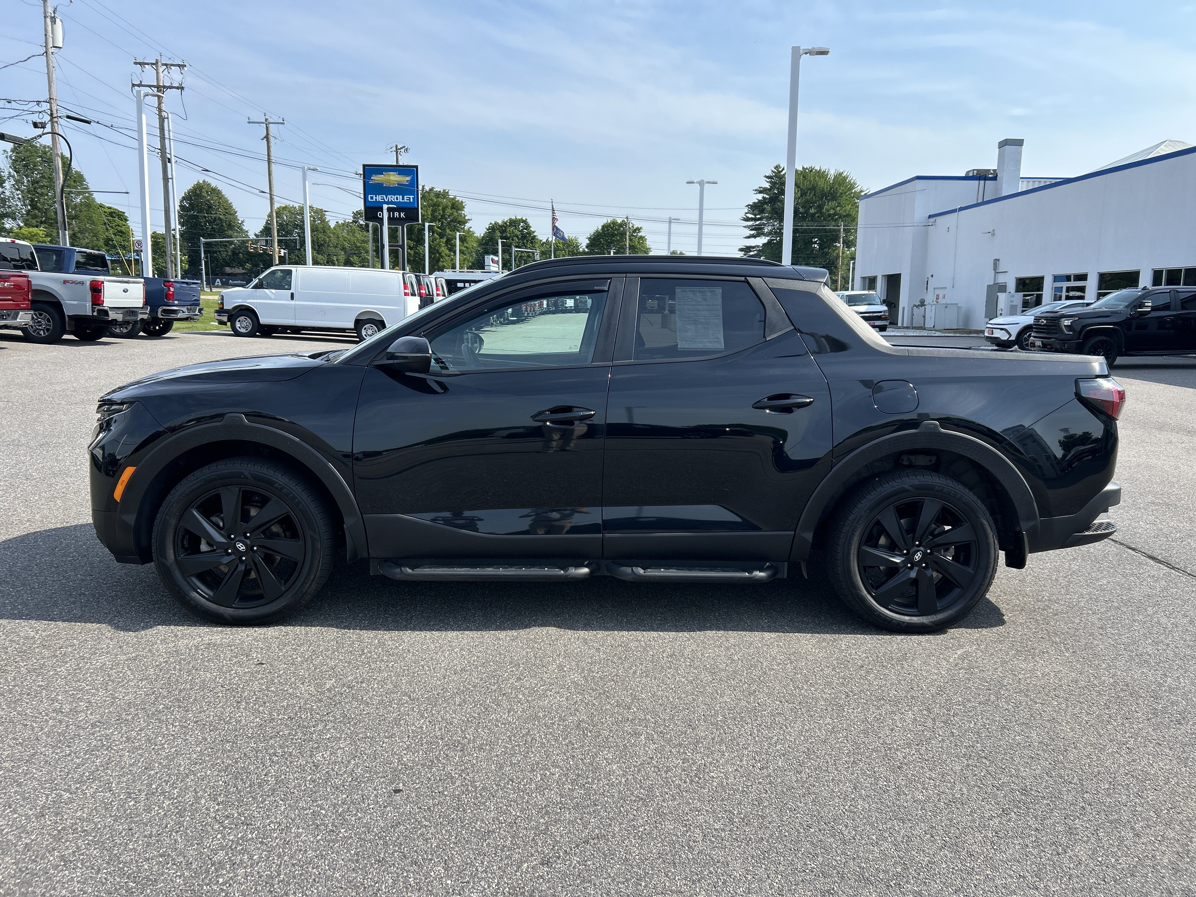 Used 2024 Phantom Black Hyundai NIGHT image 6