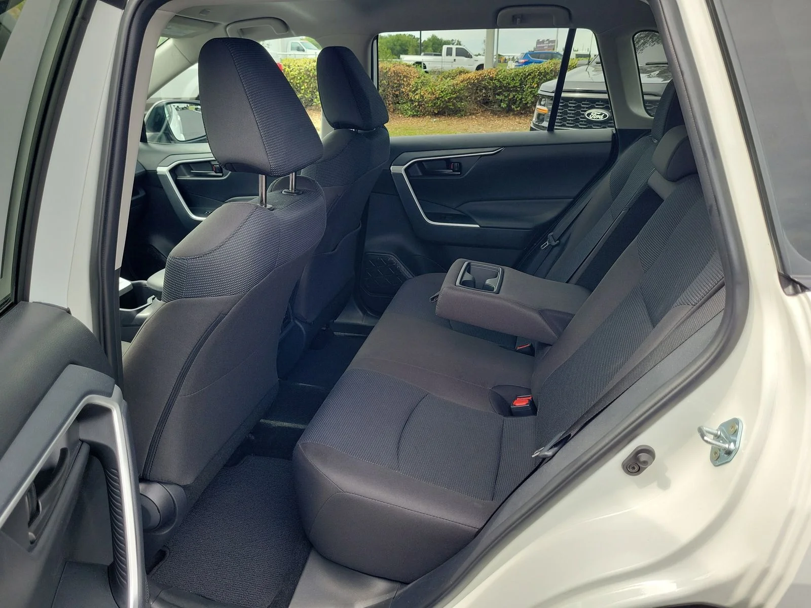Certified Used 2025 White Toyota LE image 11