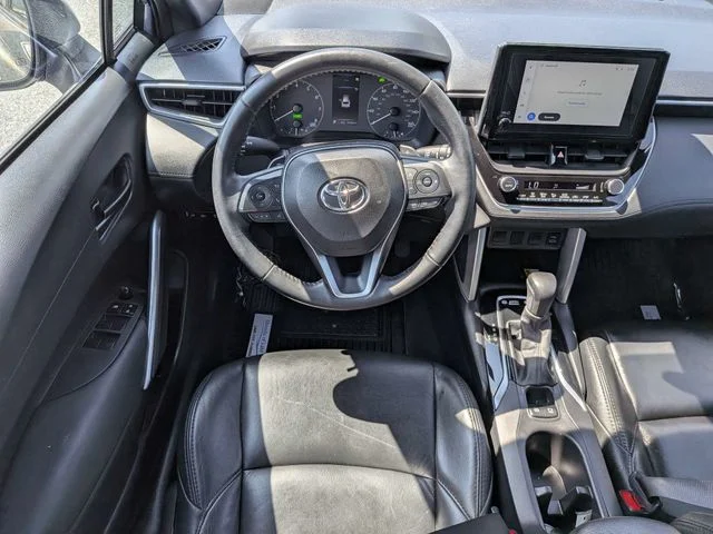 Used 2023 Celestite Toyota Hybrid SE image 13