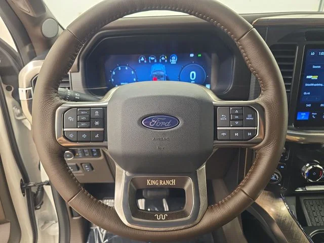 New 2026 Star White Metallic Tri-Coat Ford King Ranch® image 41